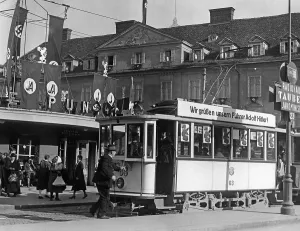Fuehrer: Graz after the Anschluss of Austria, 1938
