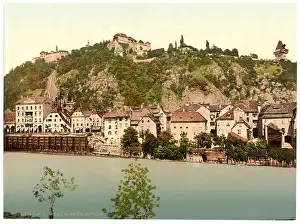 Styria: Graz, electrical elevator, Styria, Austro-Hungary