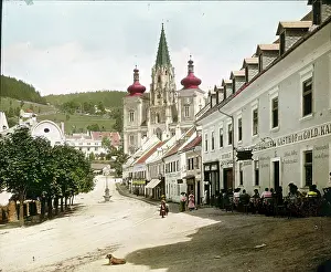 Mariazell: Grazerstrasse (street)
