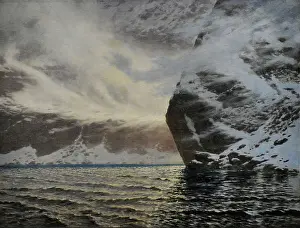 Sensation: The Grazny Staw Tarn - Blizzard, 1892, by Witkiewicz
