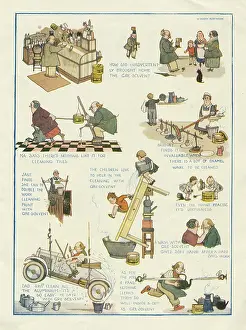 Mar21: Gre Solvent advertisement by Heath Robinson