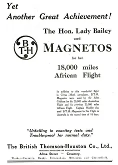 Magnetos: Another Great Achievement For BTH Magnetos