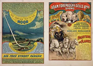 Tremendous: The Great Adam Forepaugh and Sells Bros, America's enormous