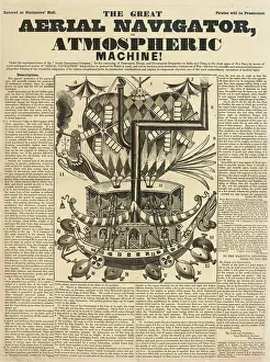 Spoof: The Great Aerial Navigator, or Atmospheric Machine