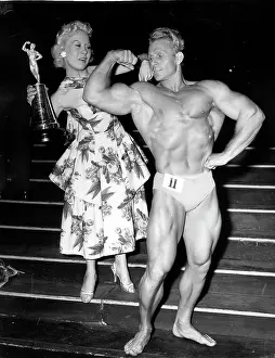 Bodybuilder: Great American Athletes
