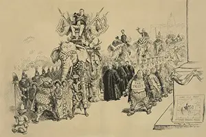 Lcgr1704: THE GREAT AMERICAN DURBAR, by William A. Rogers