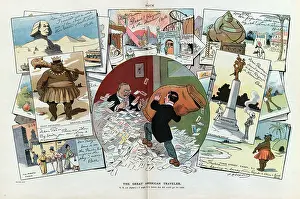 Taft: The great american traveler