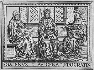 Ancients: The three great ancient teachers of medicine: ?