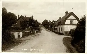Bardfield: Great Bardfield, Braintree, England