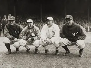 Opener: Four great baseball champions before the season