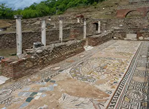 Paleochristian: Great Basilica, Heraclea Lyncestis, Bitola, North Macedonia