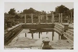 Hadrianic: The Great Baths - Leptis Magna, Libya