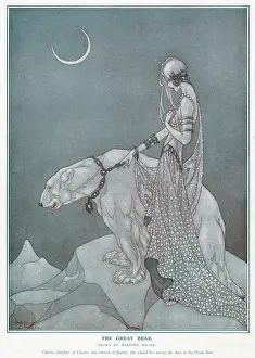 Callisto: The Great Bear by Marjorie Miller