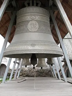 Solovetsky: Great bells at Solovetsky Monastery