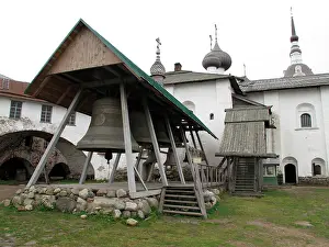 Solovetsky: Great bells at Solovetsky Monastery