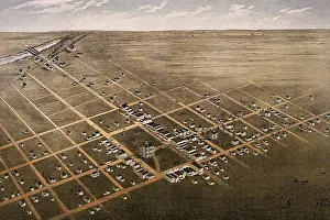 Kansas: Great Bend, Kansas, County Seat, Barton County 1878