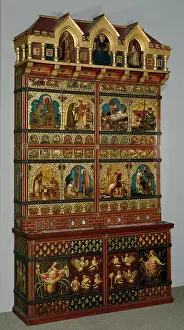 Burges: Great Bookcase