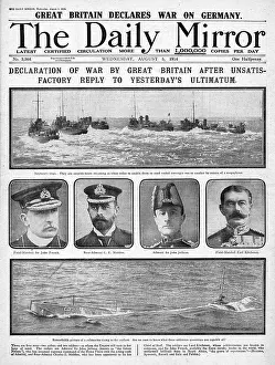 Madden: Great Britain declares war, WW1