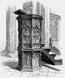 Wycliffe: Great Britain, Lutterworth, Saint Mary parish