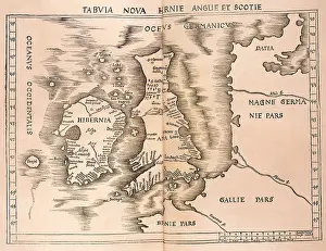 Ptolemy: Great Britain, Scotland 1513