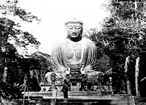 Kamakura: Great Buddha of Kamakura, Daibutsu, Japan