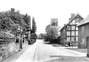 Budworth: Great Budworth, the Village 1898