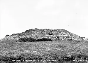 Meath: The Great Cairn, Carnbane West, Lough Crew