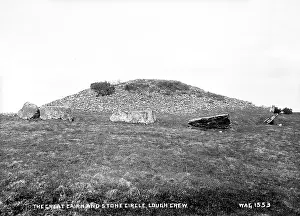 Meath: The Great Cairn and Stone Circle, Lough Crew