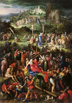 Bruegel: The Great Calvary, by Brueghel