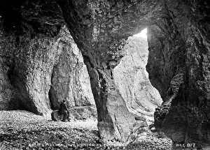 Portrush: Great Cathedral Cave, Whiterocks, Portrush