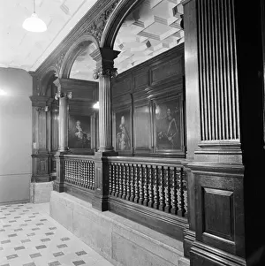 Arcading: Great Central Hotel, London
