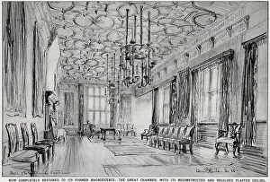Charterhouse: The Great Chamber of the Charterhouse