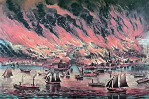 Inferno: The Great Chicago Fire, 1871
