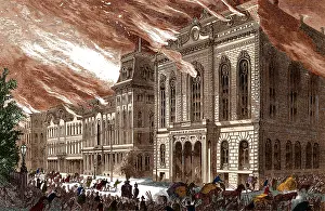Inferno: The Great Chicago Fire, 1871