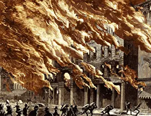 Inferno: The Great Chicago Fire, 1871