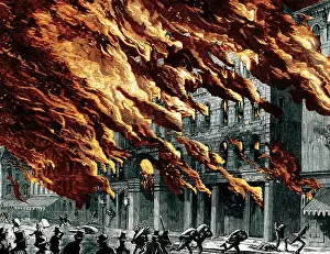 Blazing: The Great Chicago Fire, 1871