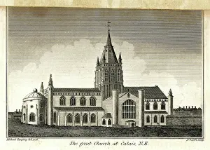 1776: The great Church at Calais, N.E