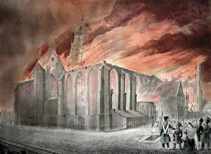 Kerk: Great church fire