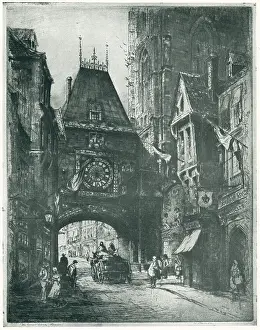 Jourdain: The Great Clock, Rouen