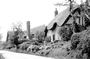 Comberton: Great Comberton, the Village c1960