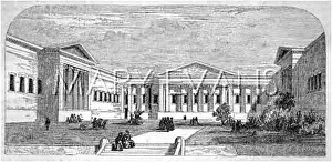 Porticos: GREAT COURT/BRITISH MUS