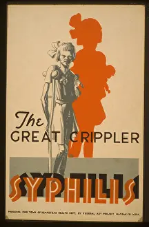 Crutch: The great crippler - syphilis