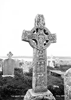 Amongst: The Great Cross, Clonmacnois, East Face