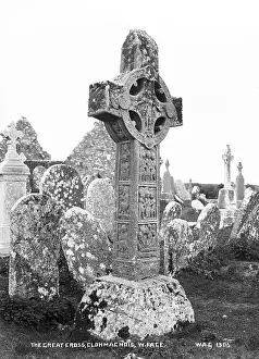 Amongst: The Great Cross, Clonmacnois, Western Face