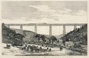 Abergavenny: The great Crumlin Viaduct