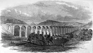 Semicircular: The Great Dee viaduct in the Vale of Llangollen