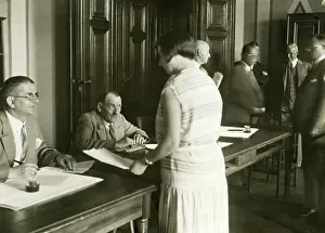 Consultation: Great Depression, 1931