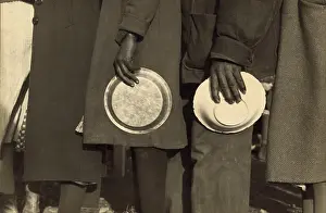 Lineup: The Great Depression. African Americans ?