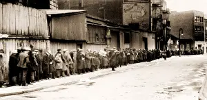 Recession: Great Depression breadline at McCauley Water ?