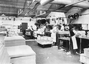 Printers: The Great Depression in Great Britain, 1929-1935